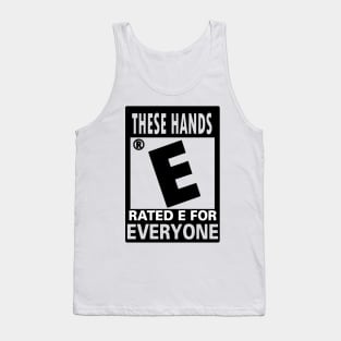 These Hands Tank Top